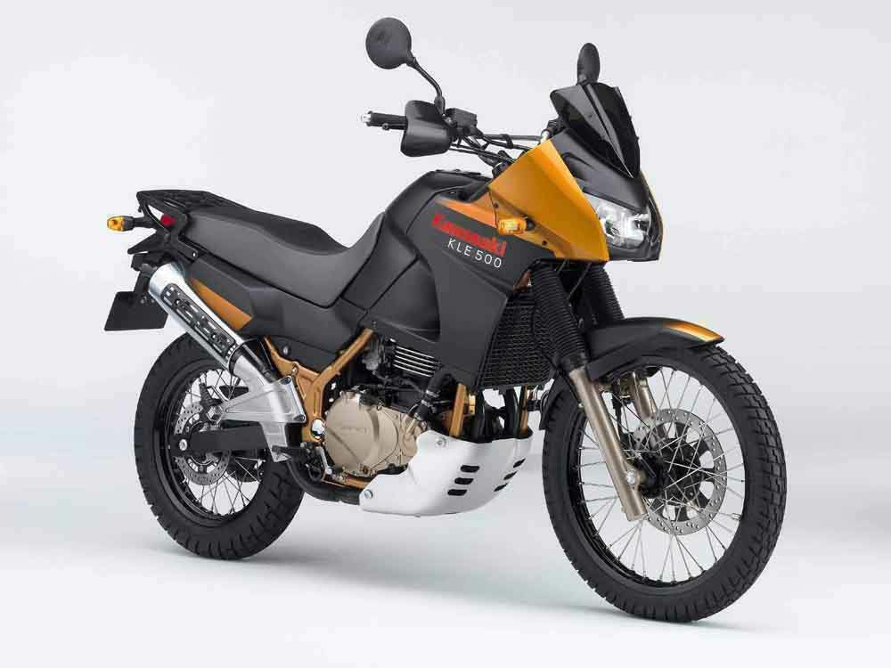 Kawasaki best sale kle scrambler